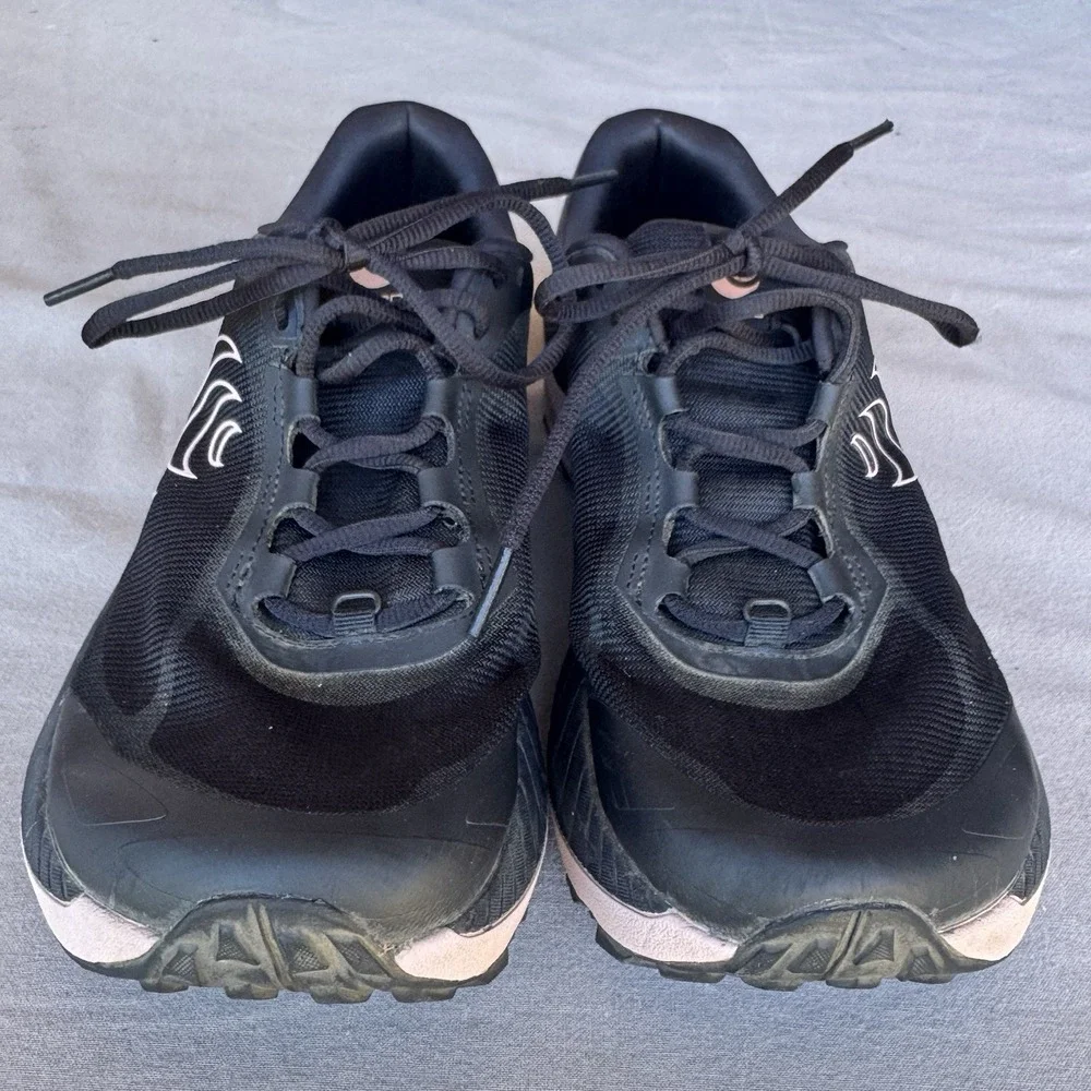 Size 8.5 - Topo MTN Racer 3 Women's Trail Running Shoes Sneakers Black/Mauve - Picture 3 of 10